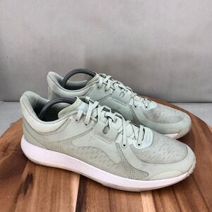 Lululemon Strongfeel Train Running Shoes Womens Size 12 Light Green Sneakers
